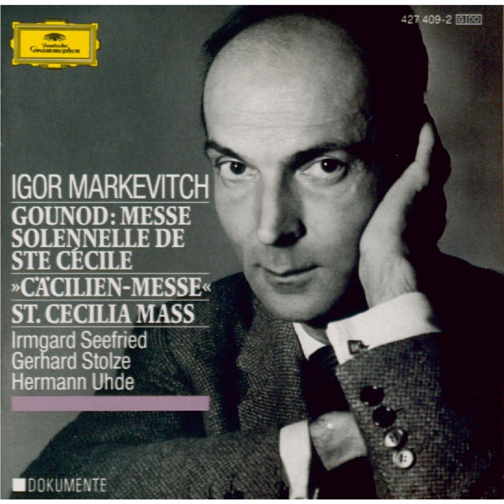GOUNOD - Markevitch - Messe solennelle de Sainte-Cécile..